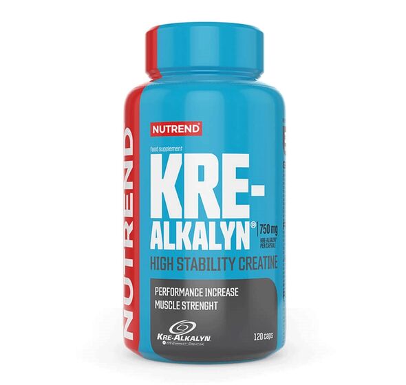 Kre-Alkalyn 120 caps (Nutrend)