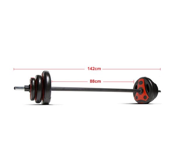 Aerobic Barbell Set 18kg (X-Fit)