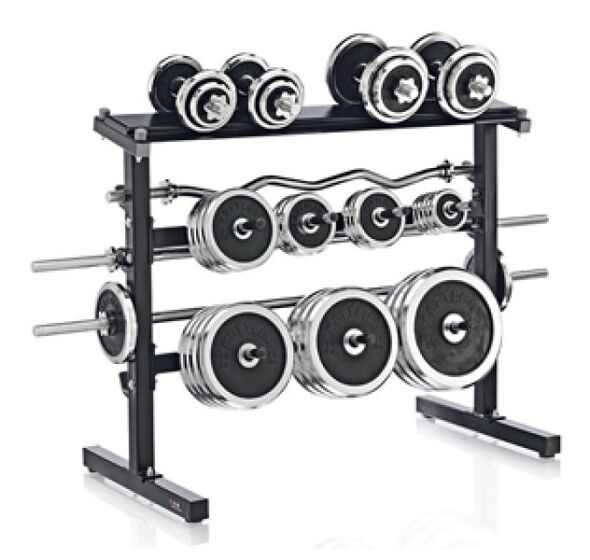 Dumbbell, Plate and Bar Rack (7499-300) (Kettler)