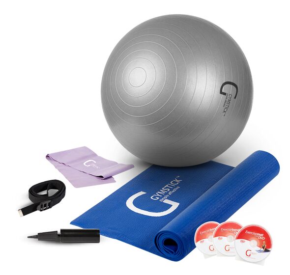 Pilates / Yoga Set +3 DVD´s (Gymstick)