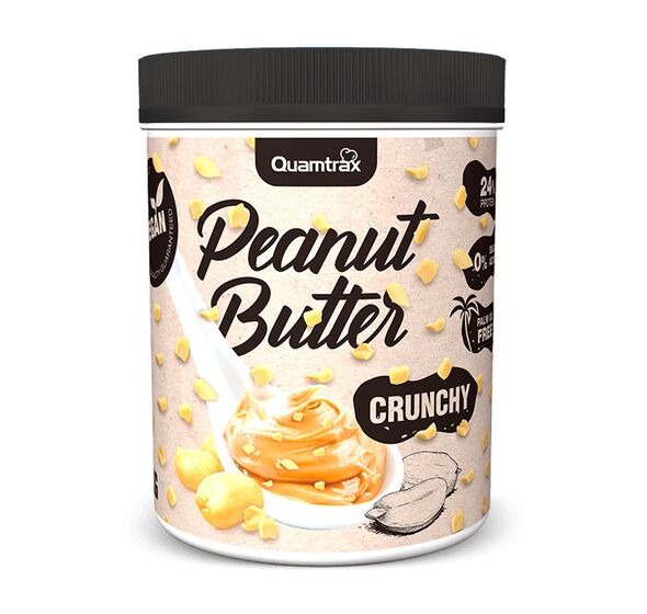 Peanut Butter Crunchy 1000g (Quamtrax)