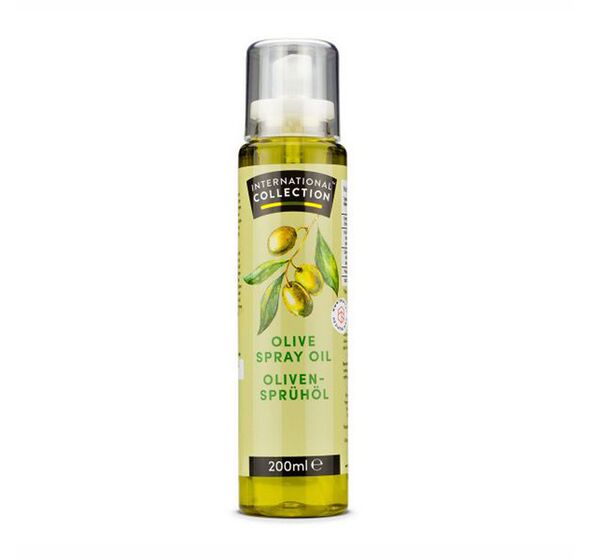 Olive Spray Oil 200ml (International Collection)