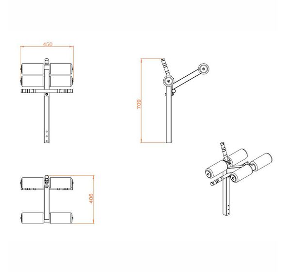 AB Attachment for X-FIT 95