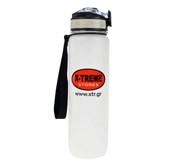 Water Bottle Transparent 1000ml (X-Treme Stores)