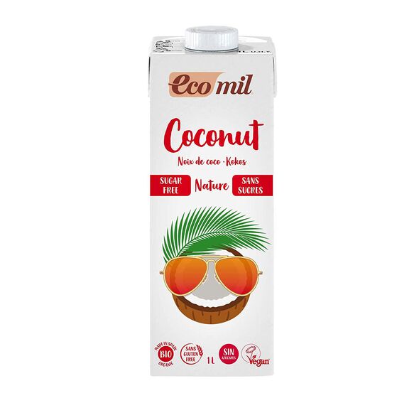 Natural Coconut Milk BIO 1000ml (Ecomil)