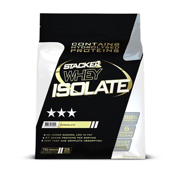 Whey Isolate 750g (Stacker2)