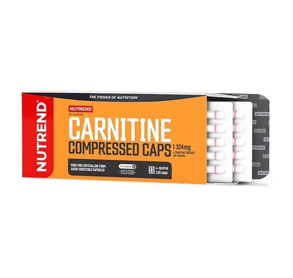 Carnitine Compressed 120 caps (Nutrend)