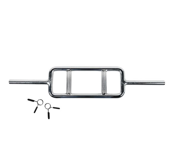 ”H” Shape Barbell Bar With Collar (44207) (X-Fit)