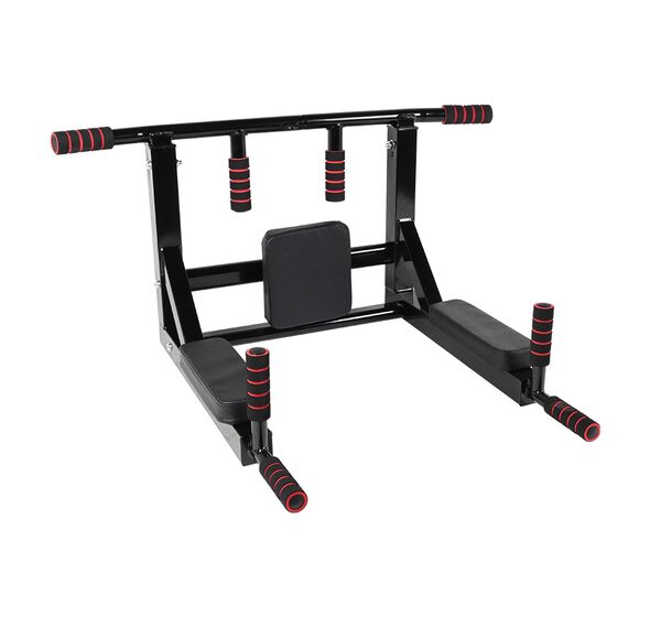 Wall Mounted Pull Up Bar /Dip Station