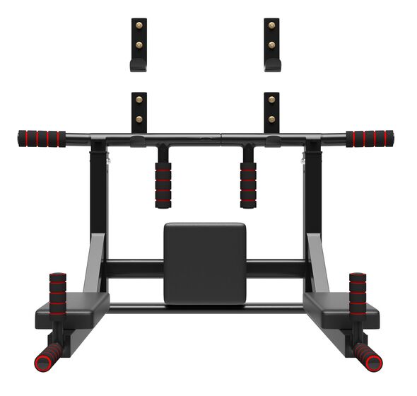 Wall Mounted Pull Up Bar /Dip Station