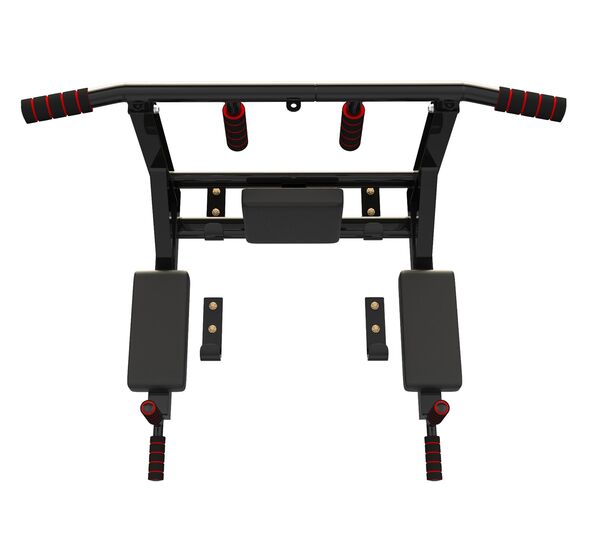 Wall Mounted Pull Up Bar /Dip Station