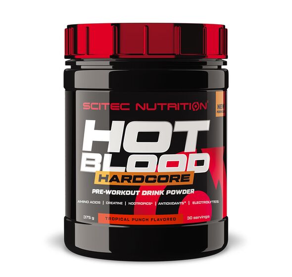 Hot Blood Hardcore 375g (Scitec Nutriton)