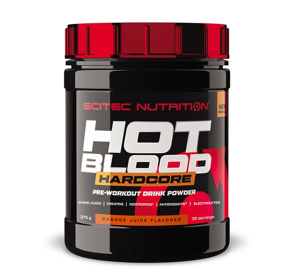 Hot Blood Hardcore 375g (Scitec Nutriton)