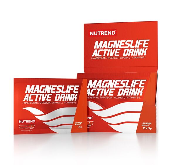 Magneslife Active Drink 15g (Nutrend)