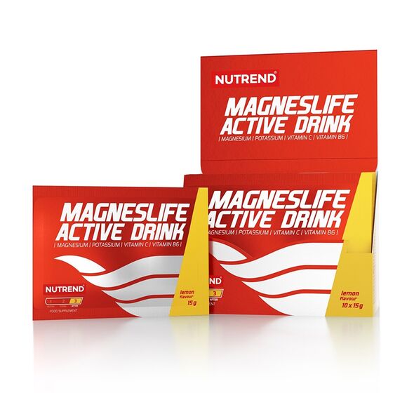 Magneslife Active Drink 15g (Nutrend)