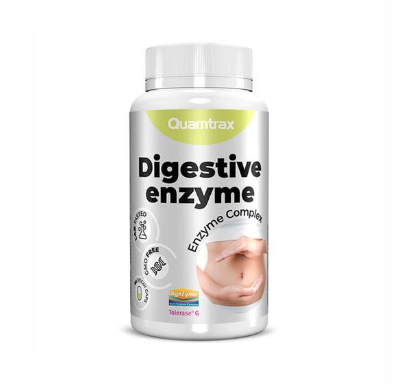 Digestive Enzymes 60 caps (Quamtrax)