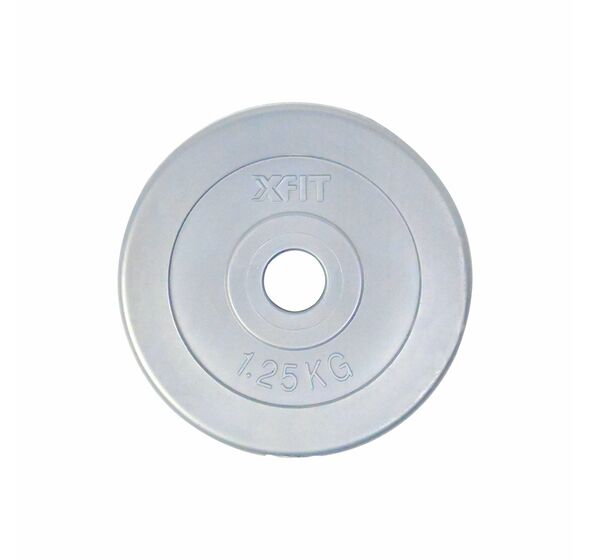 Round Plate 1,25kg (X-FIT)