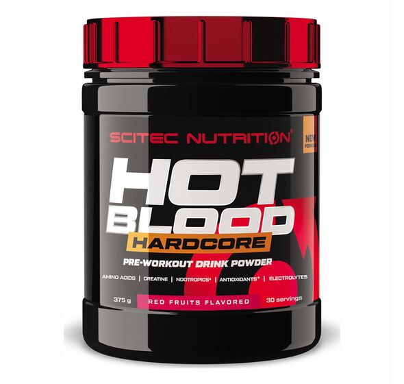 Hot Blood Hardcore 375g (Scitec Nutriton)