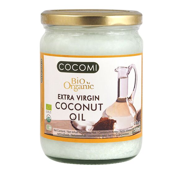 Coconut Oil Cocomi bio 500ml