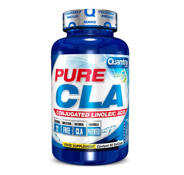 Pure CLA Clarinol 90 Softgels caps (Quamtrax)