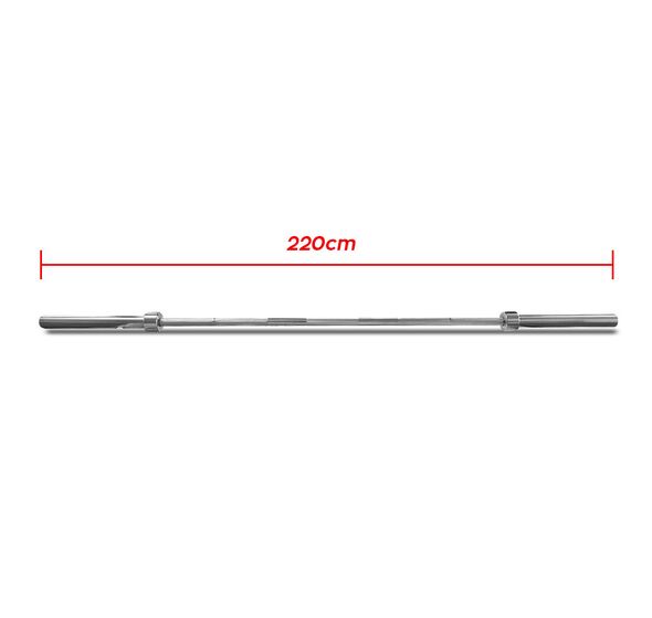 Μπάρα Ολυμπιακή 220cm ΟΒ-86 (1000 lb) (X-Fit)