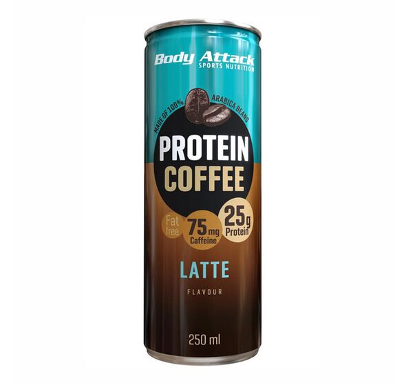 Protein Coffee 250ml (Body Attack)