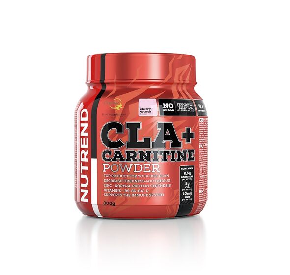 CLA &amp; Carnitine Powder 300g (Nutrend)