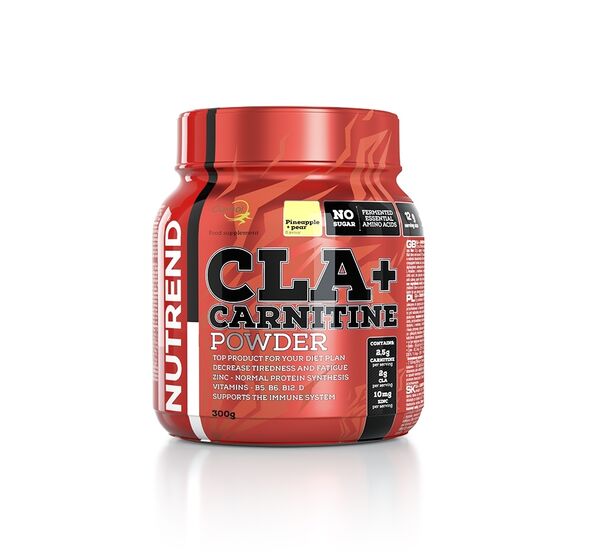 CLA &amp; Carnitine Powder 300g (Nutrend)