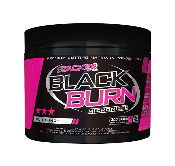 Black Burn Micronized 300g (Stacker2)