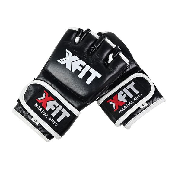 Cutting Leather Gloves MMA KMA-022 (X-Fit)