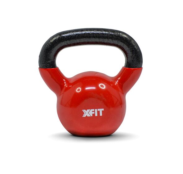 Vinyl Kettlebells 6 kg Red (35653) (X-Fit)