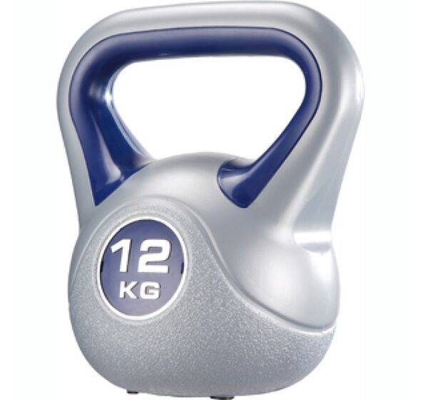 Plastic Kettlebells 12 kg (35000) (X-FIT)