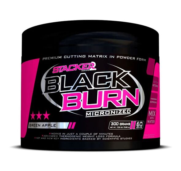 Black Burn Micronized 300g (Stacker2)