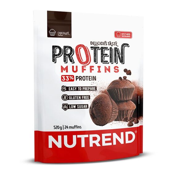 Protein Muffins 520g (Nutrend)