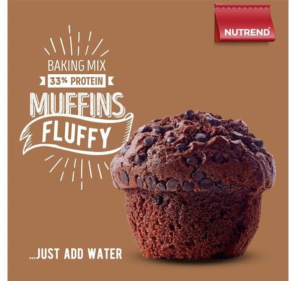 Protein Muffins 520g (Nutrend)