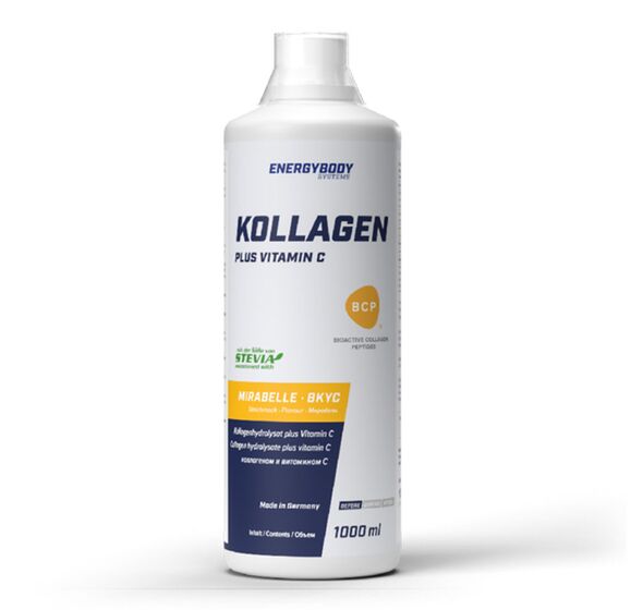 Kollagen plus Vitamin C 1000ml (Energybody Systems)