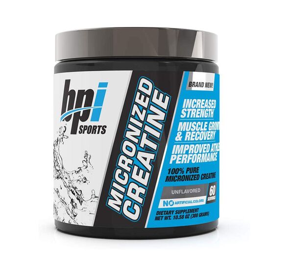 Micronized Creatine 300g (Bpi)