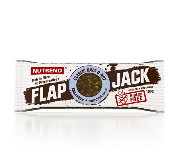 Flapjack 100g Gluten Free (Nutrend)