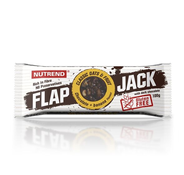 Flapjack 100g Gluten Free (Nutrend)