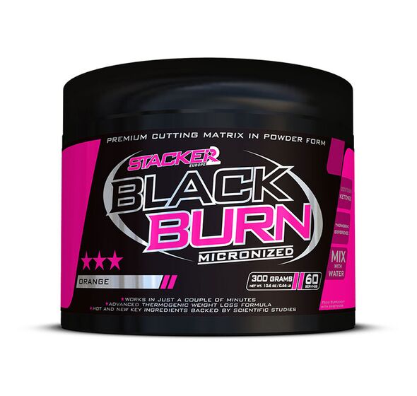 Black Burn Micronized 300g (Stacker2)