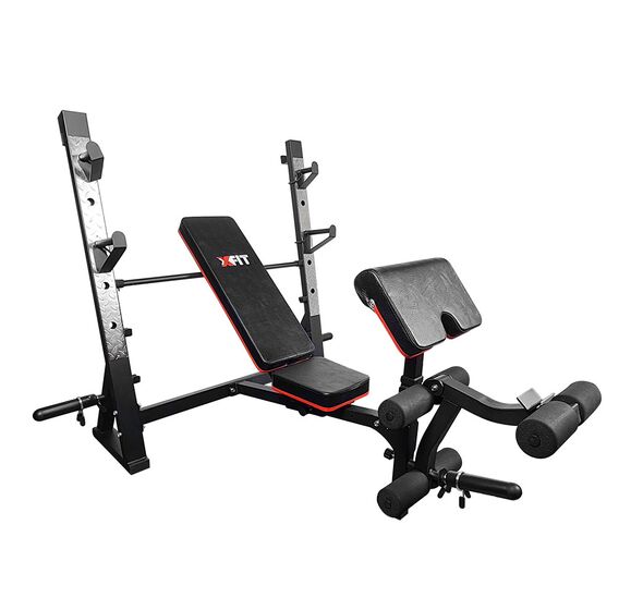 Bench with Uprights &amp; Rack X-FIT 59