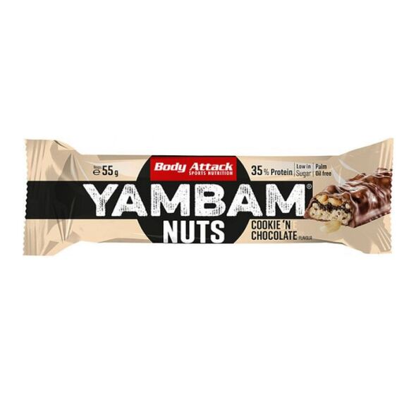 Yambam Nuts 55g (Body Attack)