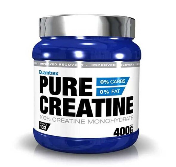 Pure Creatine 400g (Quamtrax)