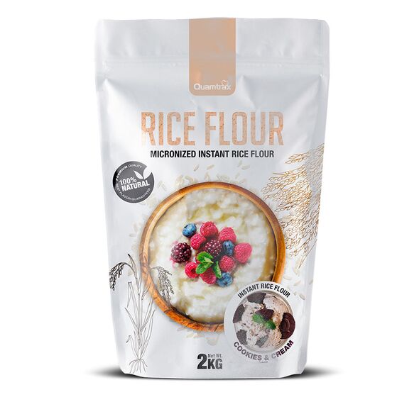 Instant Rice Flour 2000g (Quamtrax)