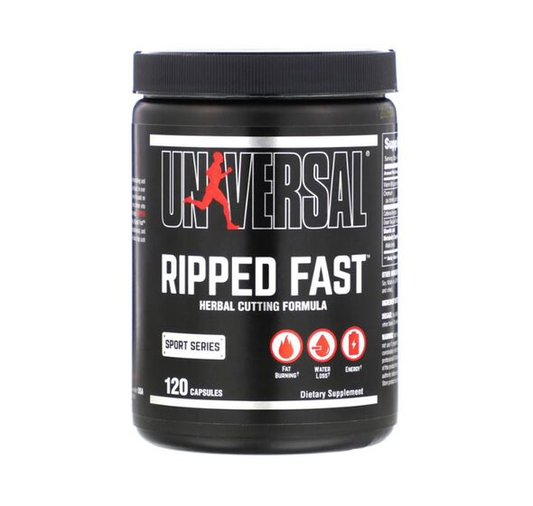 Ripped Fast 120 caps (Universal)