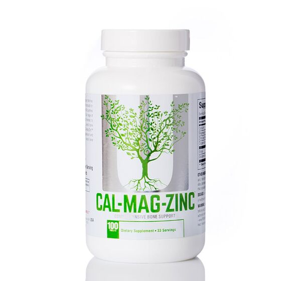 Cal-Mag-Zinc 100tabs (Universal)