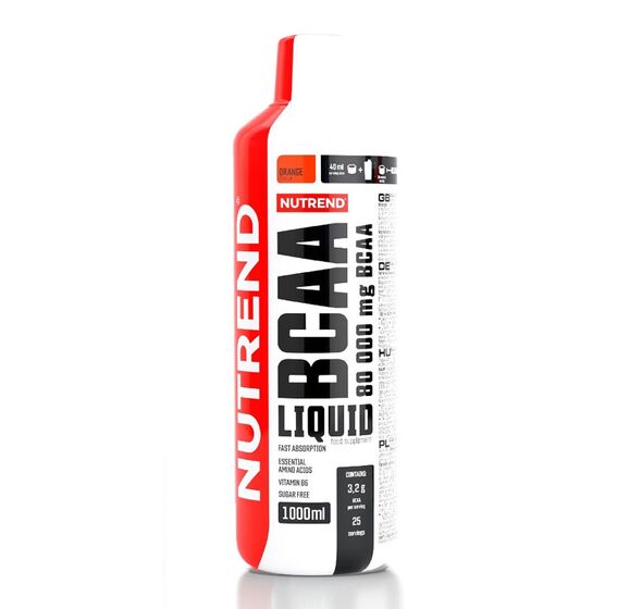 BCAA Liquid 1000ml (Nutrend)