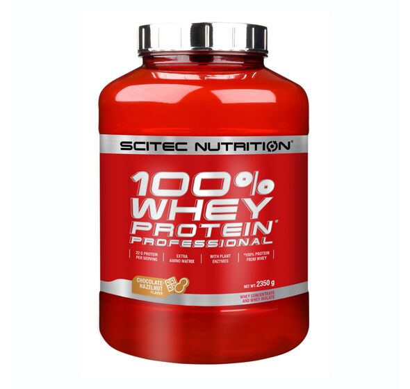 100% Whey Protein Professional 2350g (Scitec Nutrition)