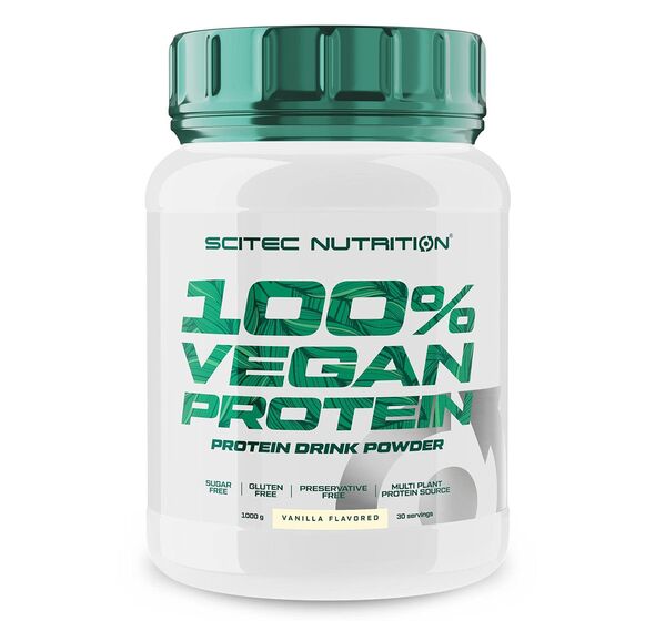 100% Vegan Protein 1000g (Scitec Nutrition)