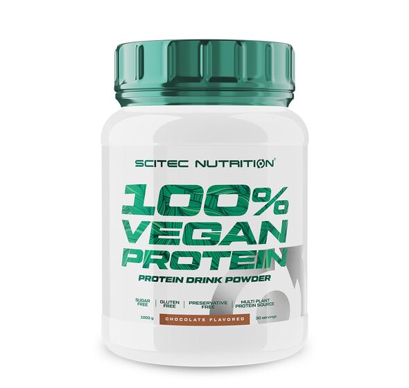 100% Vegan Protein 1000g (Scitec Nutrition)